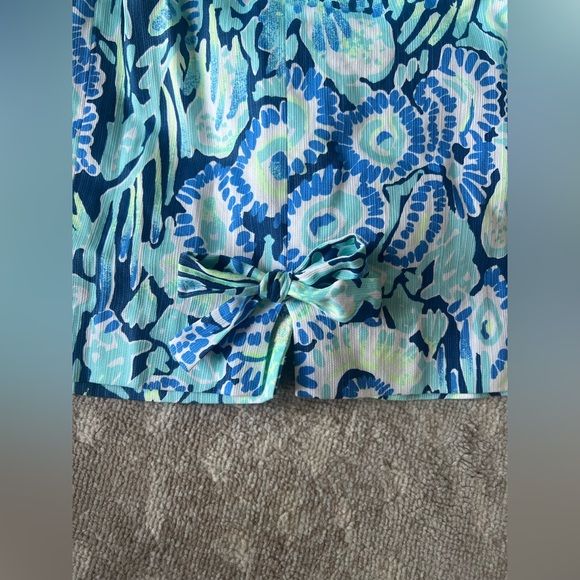 Lilly Pulitzer shift dress size 4 - Picture 3 of 6